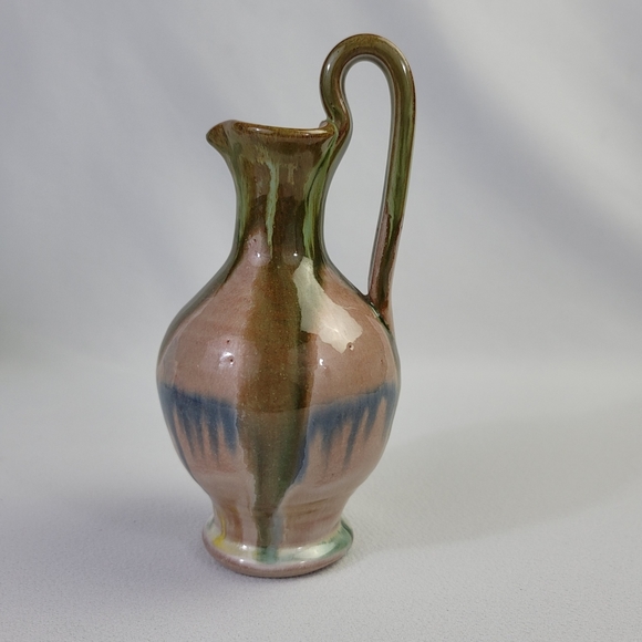 Studio Pottery Pitcher - Picture 10 of 10